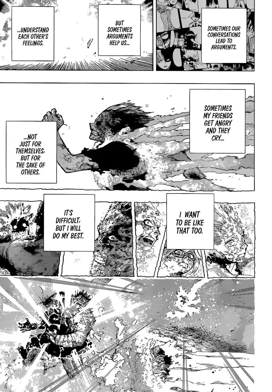 Boku no Hero Academia Chapter 390 5